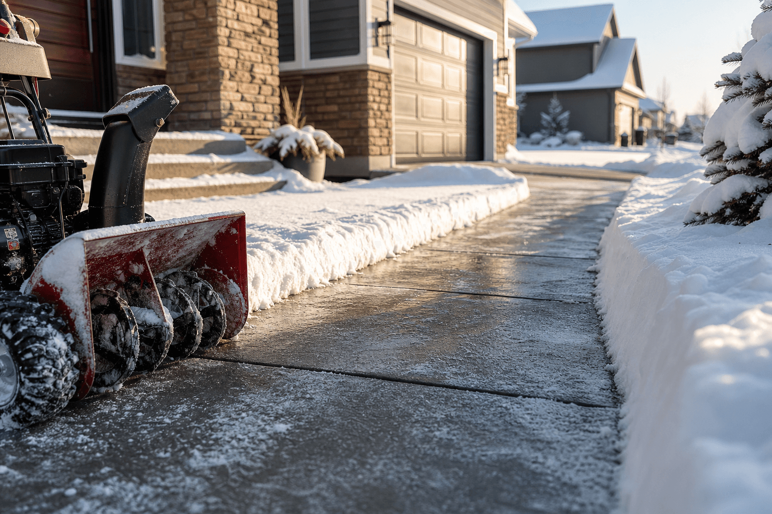 Snow Removal service photo
